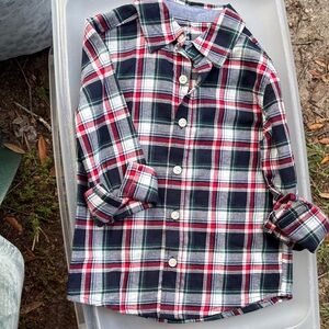OshKosh B'gosh Multicolor Plaid Button Down Shirt